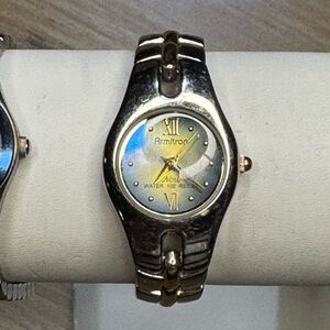 Armitron Silver Tone Dress Watch Sleek